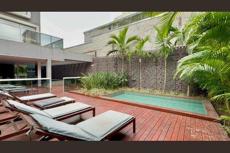 Apartamento à venda com 30m², 1 quarto e 1 vaga Apartamento à venda com 30m², 1 quarto e 1 vagaPiscina