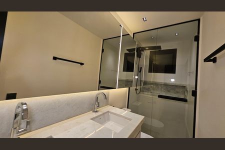 Apartamento para alugar com 72m², 2 quartos e 1 vaga Apartamento para alugar com 72m², 2 quartos e 1 vagaBanheiro da Suíte 1