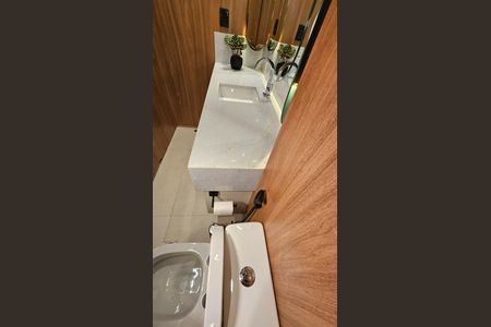 Lavabo de apartamento para alugar com 2 quartos, 72m² em Setor Bueno, Goiânia