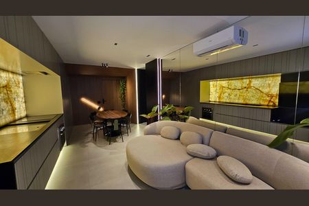 Apartamento para alugar com 72m², 2 quartos e 1 vaga Apartamento para alugar com 72m², 2 quartos e 1 vagaSala/Cozinha
