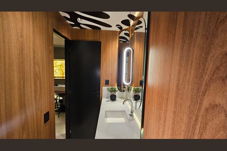 Lavabo de apartamento para alugar com 2 quartos, 72m² em Setor Bueno, Goiânia