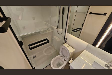 Apartamento para alugar com 72m², 2 quartos e 1 vaga Apartamento para alugar com 72m², 2 quartos e 1 vagaBanheiro da Suíte 2