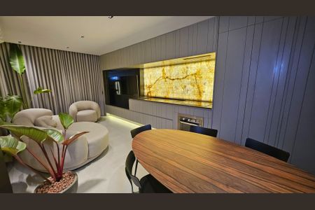 Sala/Cozinha de apartamento para alugar com 2 quartos, 72m² em Setor Bueno, Goiânia