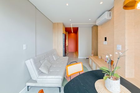 Studio para alugar com 38m², 1 quarto e sem vaga Studio para alugar com 38m², 1 quarto e sem vagaSala