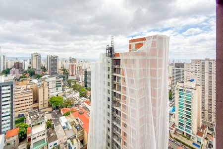 Studio para alugar com 38m², 1 quarto e sem vaga Studio para alugar com 38m², 1 quarto e sem vagaVista da Varanda