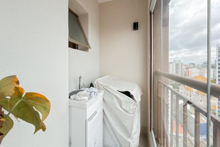 Studio para alugar com 38m², 1 quarto e sem vaga Studio para alugar com 38m², 1 quarto e sem vagaVaranda do Quarto