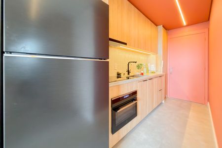 Studio para alugar com 38m², 1 quarto e sem vaga Studio para alugar com 38m², 1 quarto e sem vagaCozinha