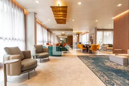 Studio para alugar com 38m², 1 quarto e sem vaga Studio para alugar com 38m², 1 quarto e sem vagaSalão de Festas