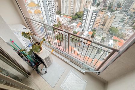 Studio para alugar com 38m², 1 quarto e sem vaga Studio para alugar com 38m², 1 quarto e sem vagaVaranda do Quarto