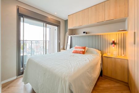 Studio para alugar com 38m², 1 quarto e sem vaga Studio para alugar com 38m², 1 quarto e sem vagaQuarto