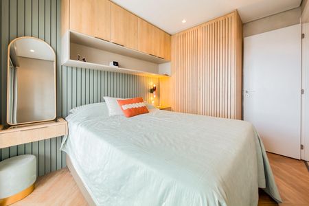 Studio para alugar com 38m², 1 quarto e sem vaga Studio para alugar com 38m², 1 quarto e sem vagaQuarto