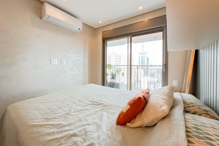 Studio para alugar com 38m², 1 quarto e sem vaga Studio para alugar com 38m², 1 quarto e sem vagaQuarto