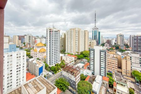 Studio para alugar com 38m², 1 quarto e sem vaga Studio para alugar com 38m², 1 quarto e sem vagaVista da Varanda