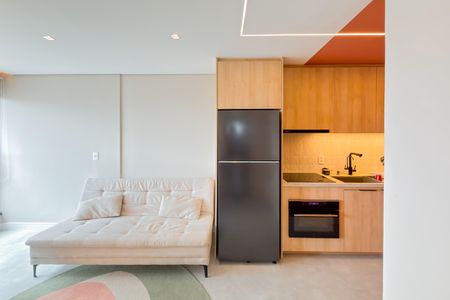 Studio para alugar com 38m², 1 quarto e sem vaga Studio para alugar com 38m², 1 quarto e sem vagaCozinha