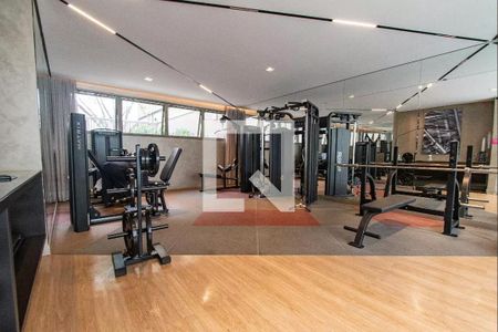 Studio para alugar com 38m², 1 quarto e sem vaga Studio para alugar com 38m², 1 quarto e sem vagaAcademia