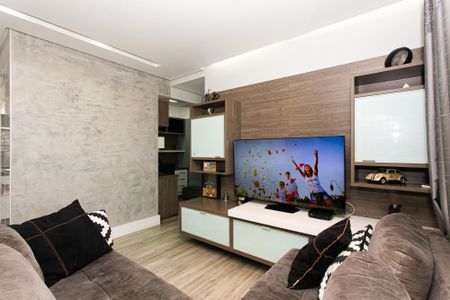 Sala de apartamento à venda com 3 quartos, 93m² em Tatuapé, São Paulo