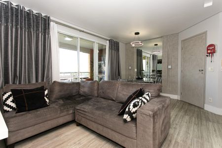 Sala de apartamento à venda com 3 quartos, 93m² em Tatuapé, São Paulo