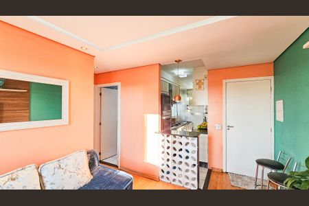 Sala de apartamento à venda com 2 quartos, 40m² em São Pedro, Osasco