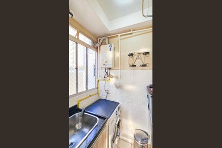 Apartamento à venda com 40m², 2 quartos e 1 vagaCozinha e área de serviço