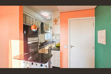 Apartamento à venda com 40m², 2 quartos e 1 vagaCozinha e área de serviço