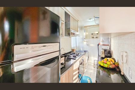 Apartamento à venda com 40m², 2 quartos e 1 vagaCozinha e área de serviço