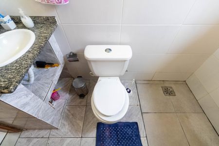 Casa para alugar com 100m², 2 quartos e 2 vagasBanheiro