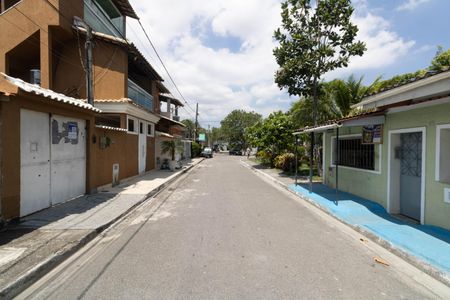 Casa para alugar com 100m², 2 quartos e 2 vagasVista da Rua