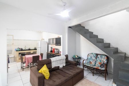 Sala/Cozinha de casa para alugar com 2 quartos, 100m² em Inhoaíba, Rio de Janeiro