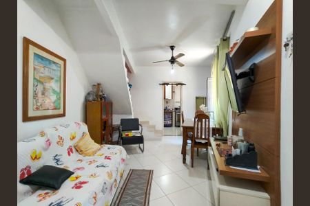 Sala de casa para alugar com 3 quartos, 80m² em Vasco da Gama, Rio de Janeiro