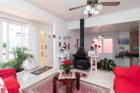 Sala de casa de condomínio à venda com 3 quartos, 194m² em Espírito Santo, Porto Alegre