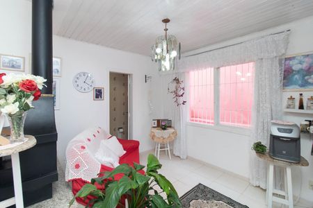 Sala de casa de condomínio à venda com 3 quartos, 194m² em Espírito Santo, Porto Alegre