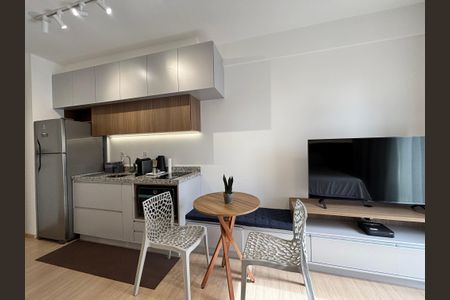 Studio de kitnet/studio para alugar com 1 quarto, 25m² em Vila Nova Conceição, São Paulo