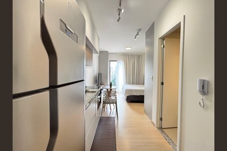 Studio para alugar com 25m², 1 quarto e sem vagaStudio