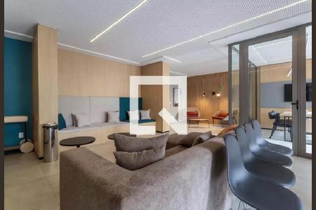 Studio para alugar com 25m², 1 quarto e sem vagaÁrea comum - Salão de festas