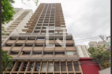 Studio para alugar com 25m², 1 quarto e sem vagaFachada