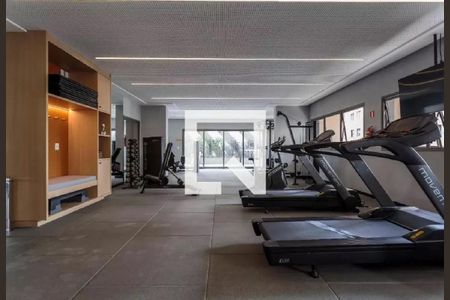 Studio para alugar com 25m², 1 quarto e sem vagaÁrea comum - Academia