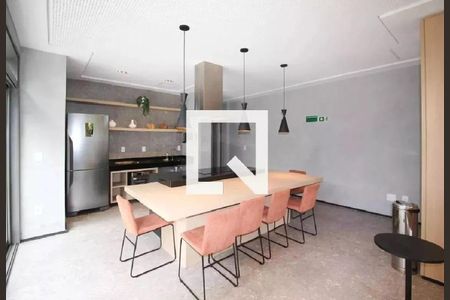 Studio para alugar com 25m², 1 quarto e sem vagaÁrea gourmet