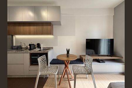 Studio de kitnet/studio para alugar com 1 quarto, 25m² em Vila Nova Conceição, São Paulo