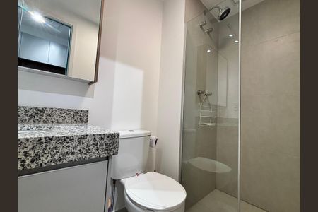 Studio para alugar com 25m², 1 quarto e sem vagaBanheiro