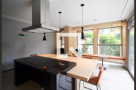 Studio para alugar com 25m², 1 quarto e sem vagaÁrea gourmet