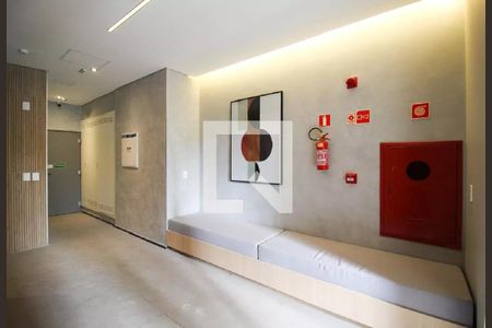 Studio para alugar com 25m², 1 quarto e sem vagaHall social