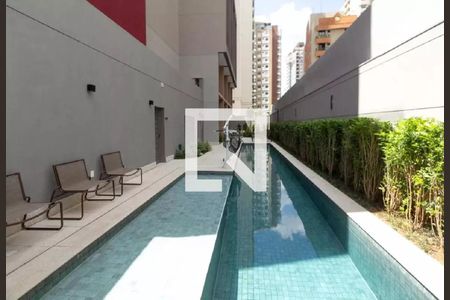 Studio para alugar com 25m², 1 quarto e sem vagaÁrea comum - Piscina