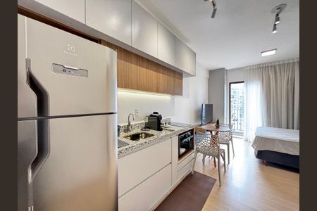 Studio de kitnet/studio para alugar com 1 quarto, 25m² em Vila Nova Conceição, São Paulo