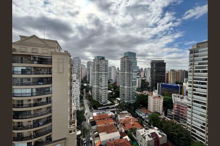 Vista de kitnet/studio para alugar com 1 quarto, 25m² em Vila Nova Conceição, São Paulo