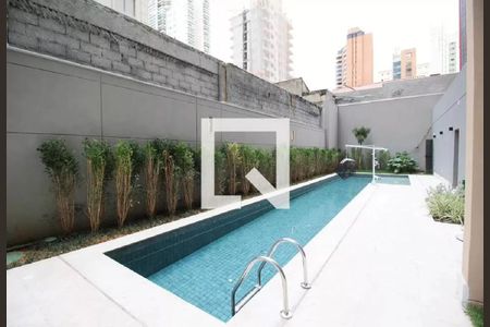 Studio para alugar com 25m², 1 quarto e sem vagaÁrea comum - Piscina