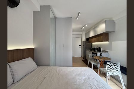 Studio de kitnet/studio para alugar com 1 quarto, 25m² em Vila Nova Conceição, São Paulo