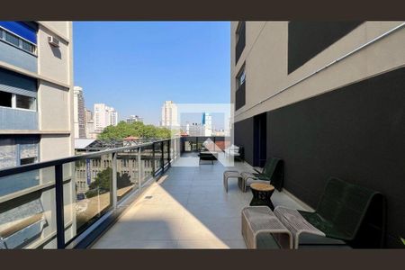 Studio à venda com 23m², 1 quarto e sem vagaÁrea Comum 