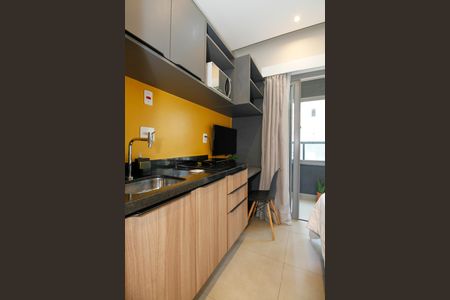 Studio de kitnet/studio à venda com 1 quarto, 23m² em Jardim Paulista, São Paulo