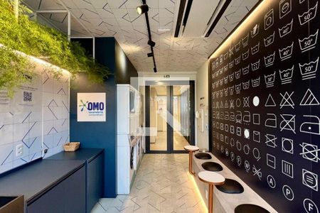 Studio à venda com 23m², 1 quarto e sem vagaÁrea Comum - Lavanderia