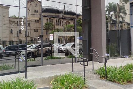 Studio à venda com 23m², 1 quarto e sem vagaFachada do Prédio